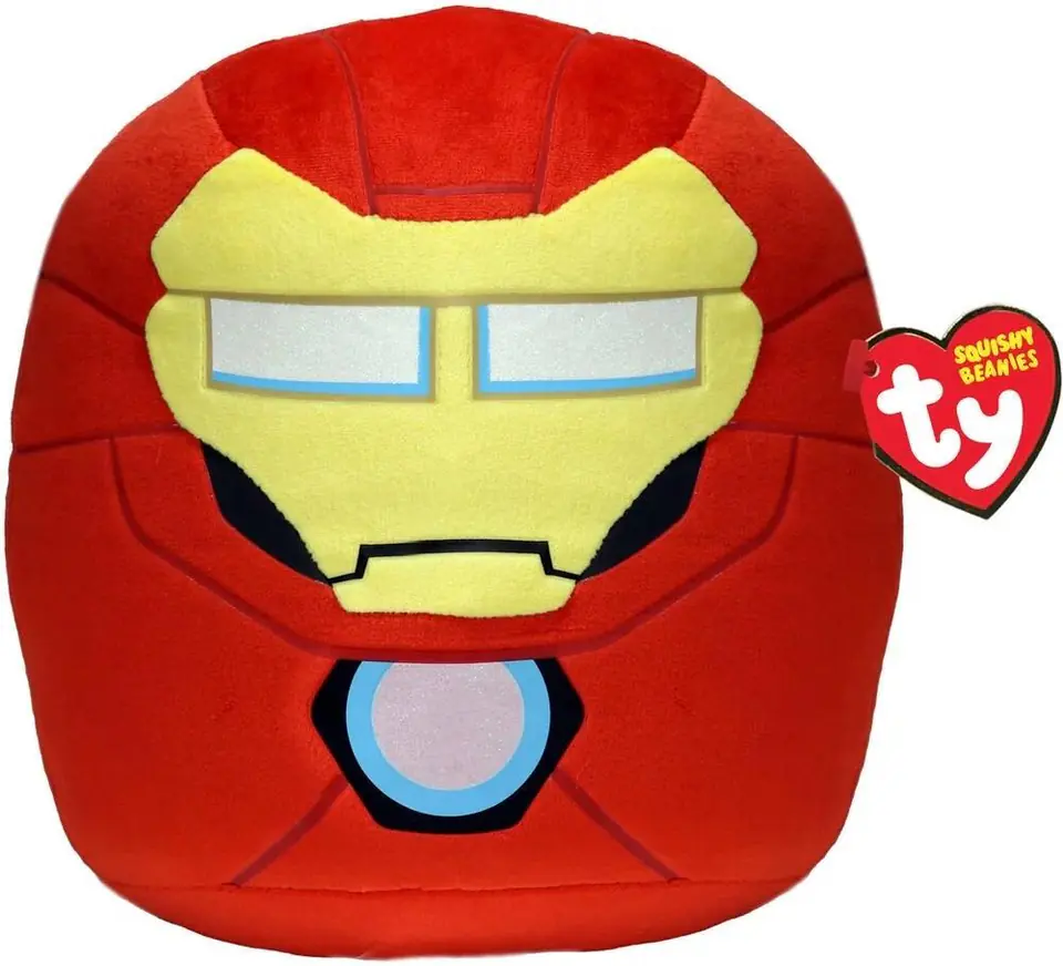 ⁨Squishy Beanies Marvel Iron Man 22cm⁩ w sklepie Wasserman.eu