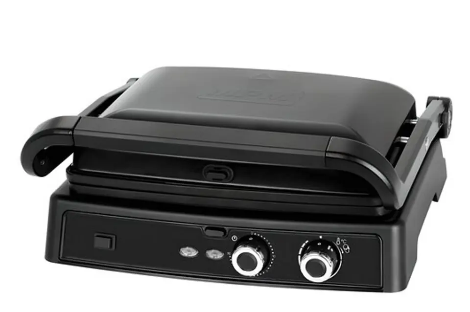 ⁨Electric grill MPM MGR-12 black 2000 W⁩ at Wasserman.eu