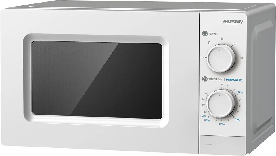 ⁨Microwave oven MPM-20-KMM-11/W white⁩ at Wasserman.eu