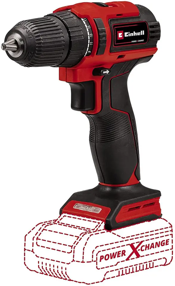 Cordless Drill TE-CD 18/40 Li BL Solo EINHELL at Wasserman.eu