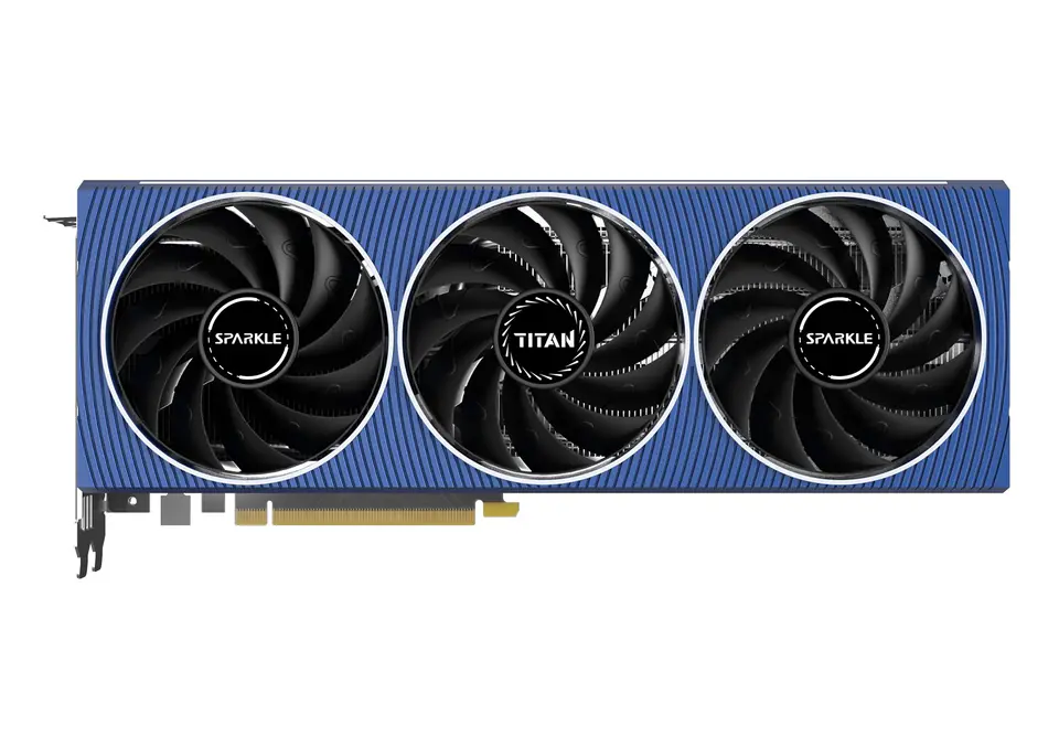 ⁨Sparkle Intel Arc A770 TITAN 16 GB GDDR6 graphics card⁩ at Wasserman.eu