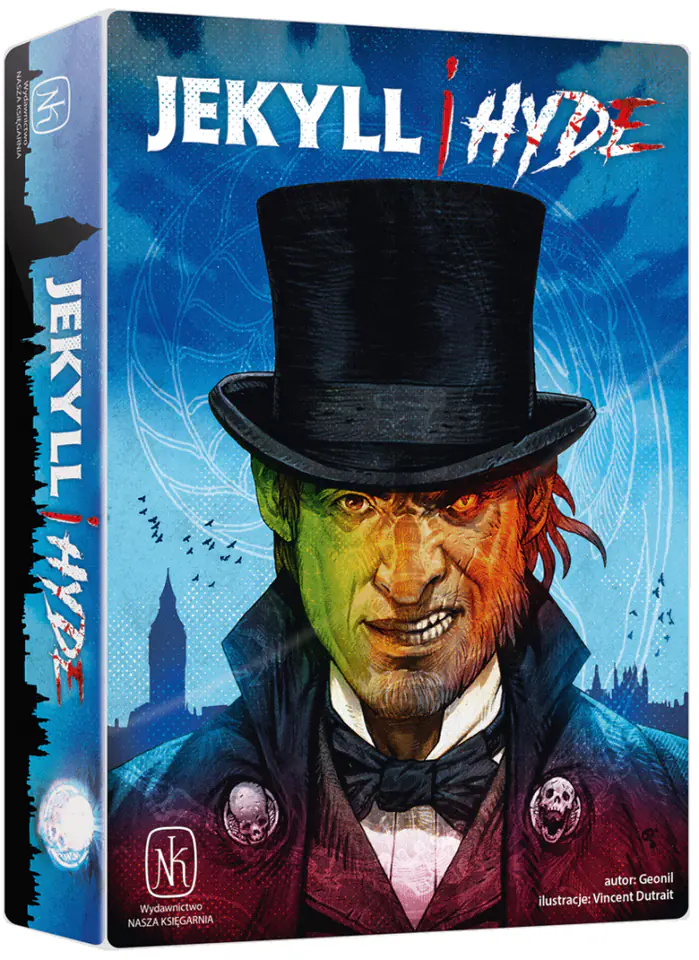 ⁨Jekyll and Hyde board game⁩ at Wasserman.eu