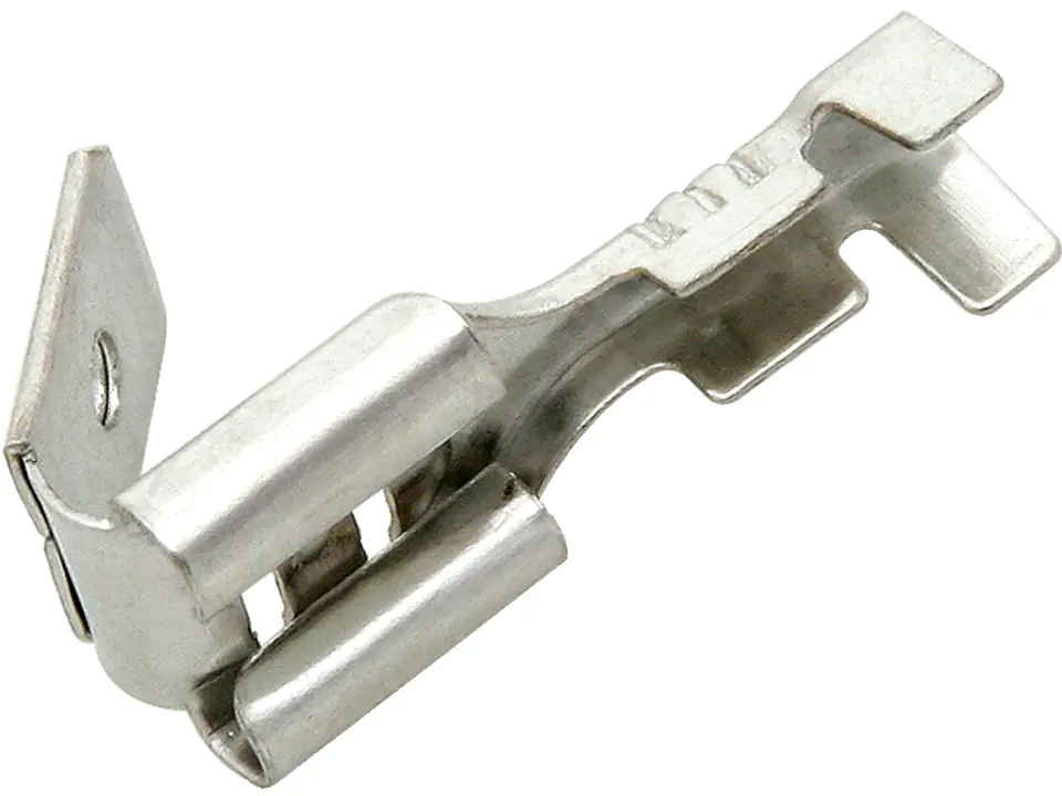 ⁨Connector nieizol.female 6.3mm hook⁩ at Wasserman.eu