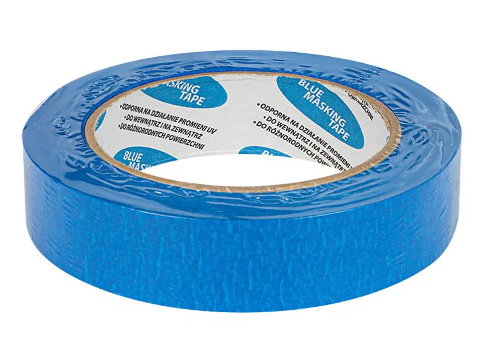 ⁨54-030# Taśma papierowa maskująca 25x50m blue⁩ w sklepie Wasserman.eu