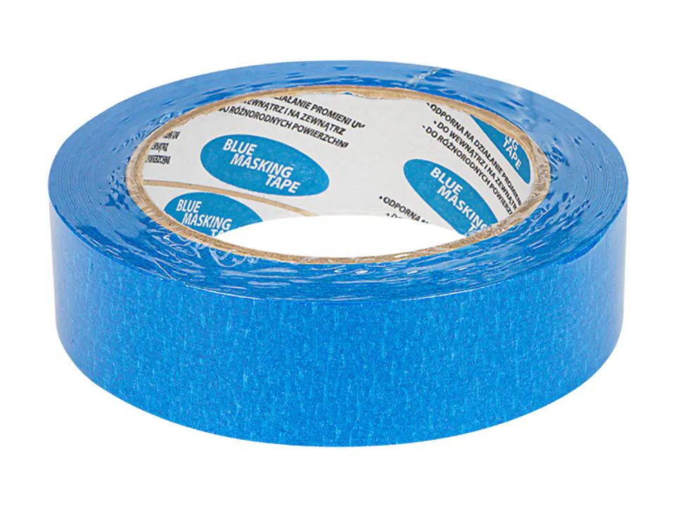 ⁨54-031# Taśma papierowa maskująca 30x50m blue⁩ w sklepie Wasserman.eu