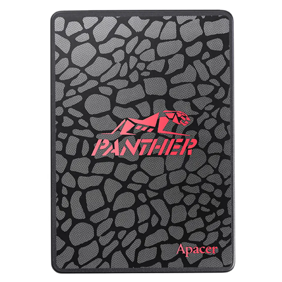 ⁨SSD Wewnętrzny Apacer AS350, AP256GAS350-1, 256GB, czarny, Panther, 2.5", 560 MB/s-R, SATA III, 540 MB/s-W⁩ w sklepie Wasserman.eu