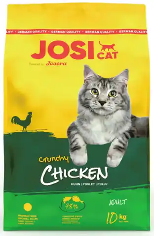 ⁨Josera JosiCat Crunchy Chicken 10kg⁩ w sklepie Wasserman.eu