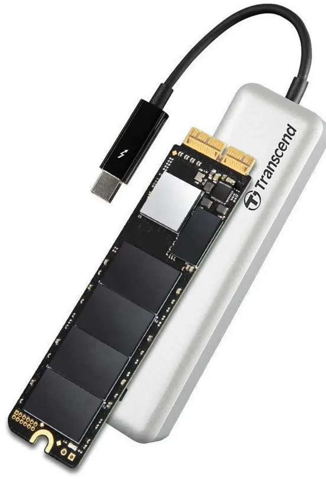Dysk SSD TRANSCEND JetDrive M.2 2280″ 960 GB Thunderbolt w sklepie Wasserman.eu