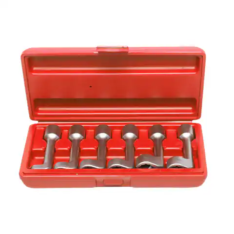 ⁨46842 Set of ring open wrenches 6 pieces, Proline⁩ at Wasserman.eu