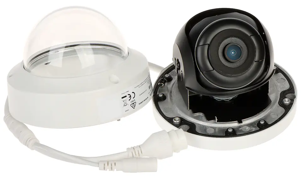⁨KAMERA WANDALOODPORNA IP DS-2CD1123G2-I(4MM)PL - 1080p Hikvision⁩ w sklepie Wasserman.eu