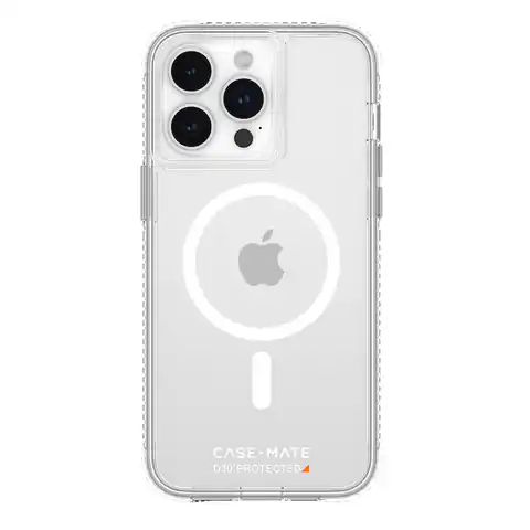 ⁨Case-Mate Ultra Tough Plus D3O MagSafe - Etui iPhone 15 Pro Max (Clear)⁩ w sklepie Wasserman.eu
