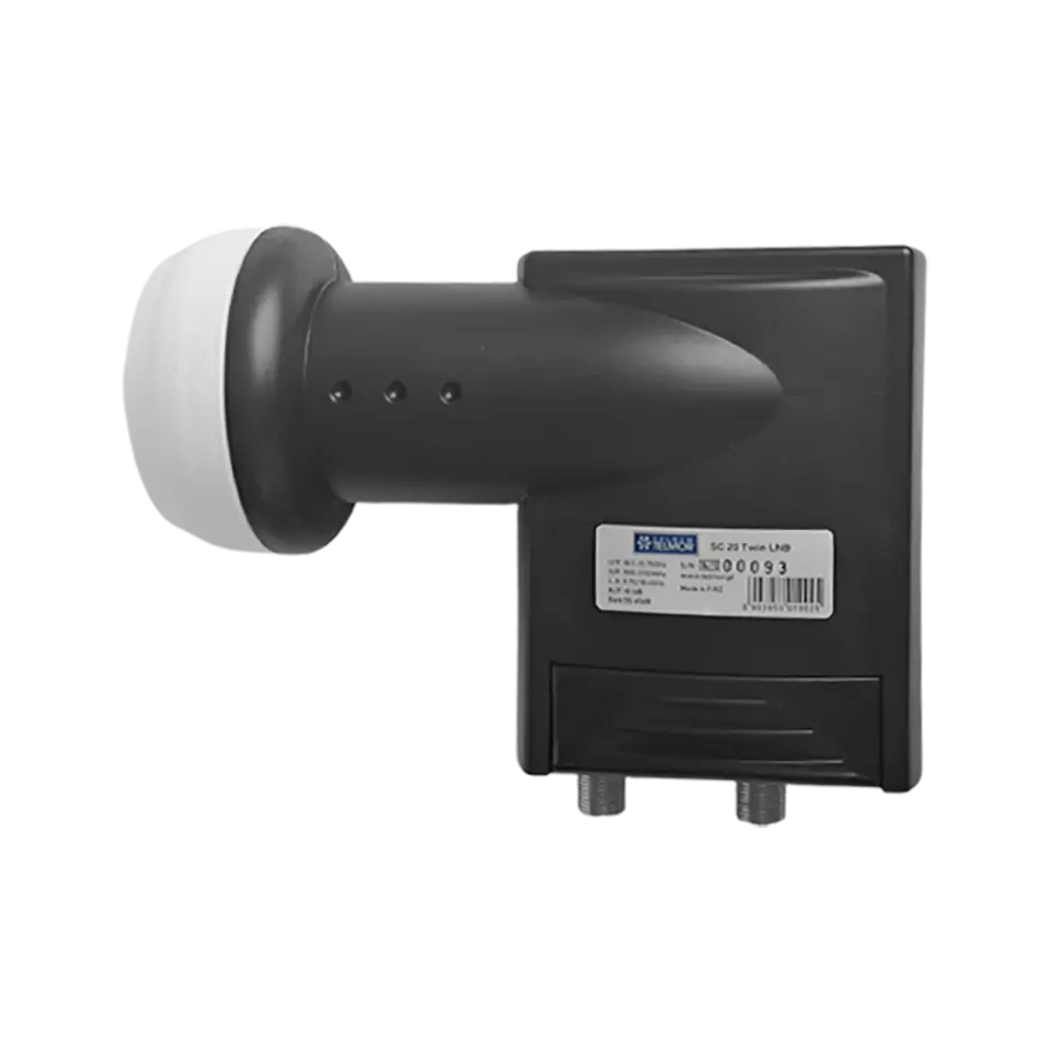 ⁨Konwerter SC-20 LNB Twin Telkom Telmor⁩ at Wasserman.eu