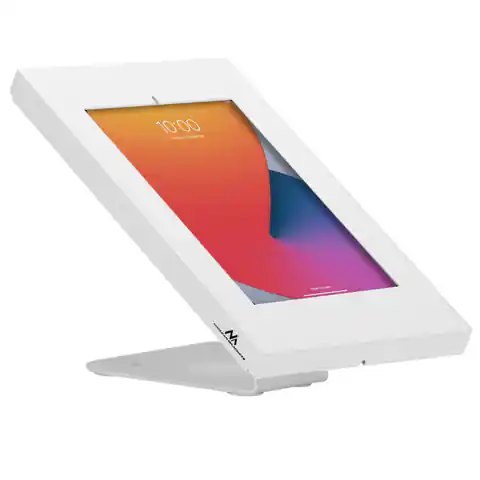 ⁨Uchwyt reklamowy do tabletu Maclean, ścienny/biurkowy z blokadą, 9.7"-11", iPad/iPad Air/iPad Pro, Samsung Galaxy Tab A/Tab A7/T⁩ w sklepie Wasserman.eu