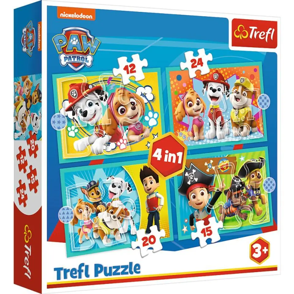 ⁨TREFL 4in1 Happy crew Paw Patrol⁩ at Wasserman.eu