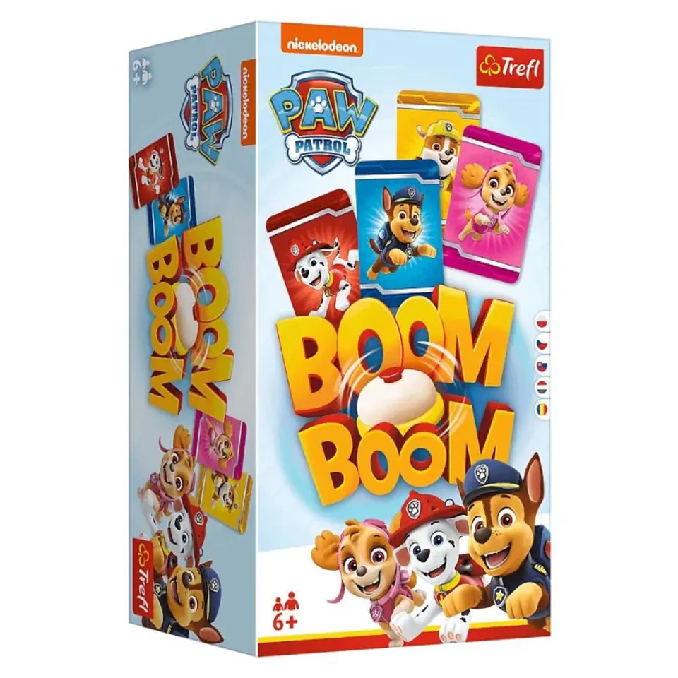 ⁨Gra boom boom paw patrol⁩ w sklepie Wasserman.eu