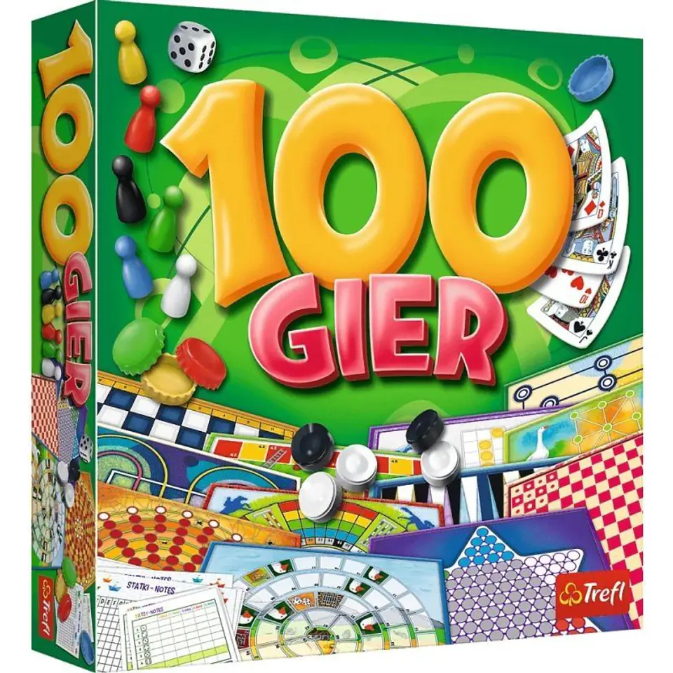 Gra 100 gier w sklepie Wasserman.eu