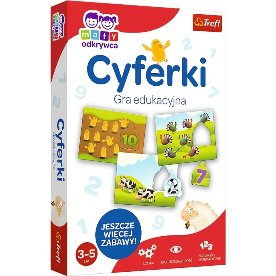 ⁨TREFL Gra Cyferki Maly Odkrywca⁩ at Wasserman.eu