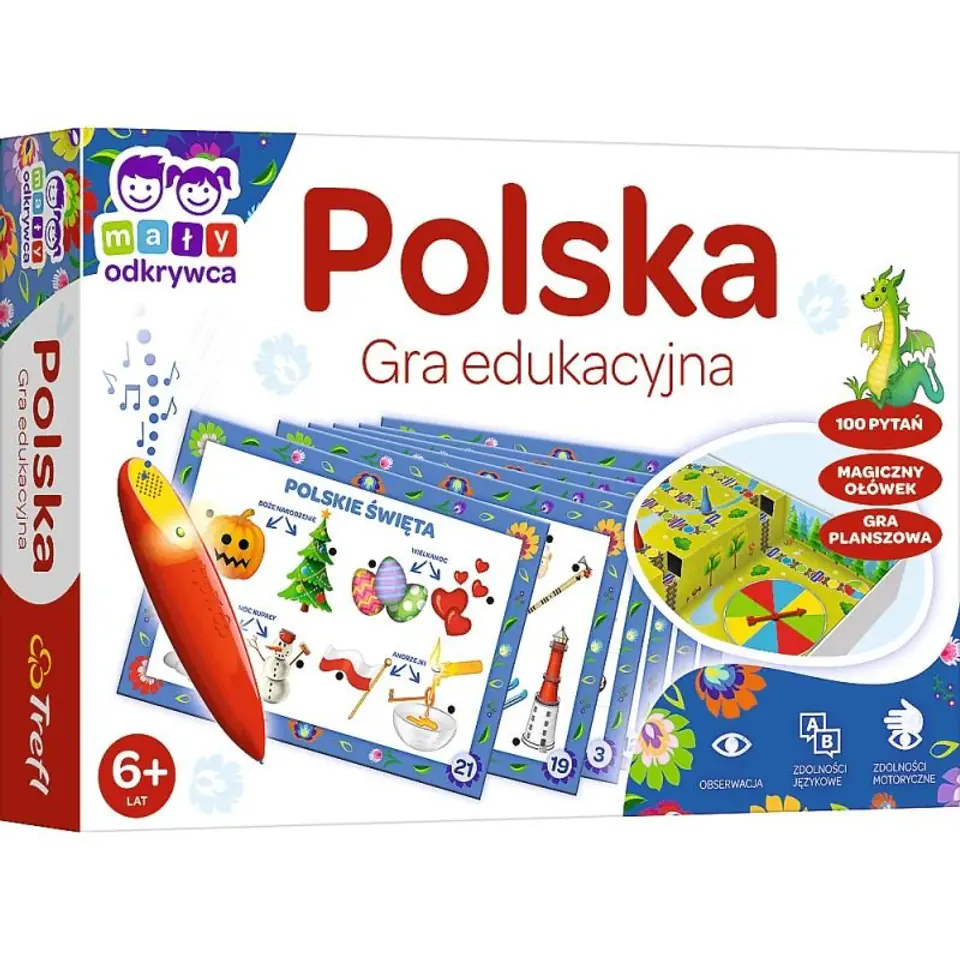 ⁨Gra polska magiczny ołówek⁩ w sklepie Wasserman.eu