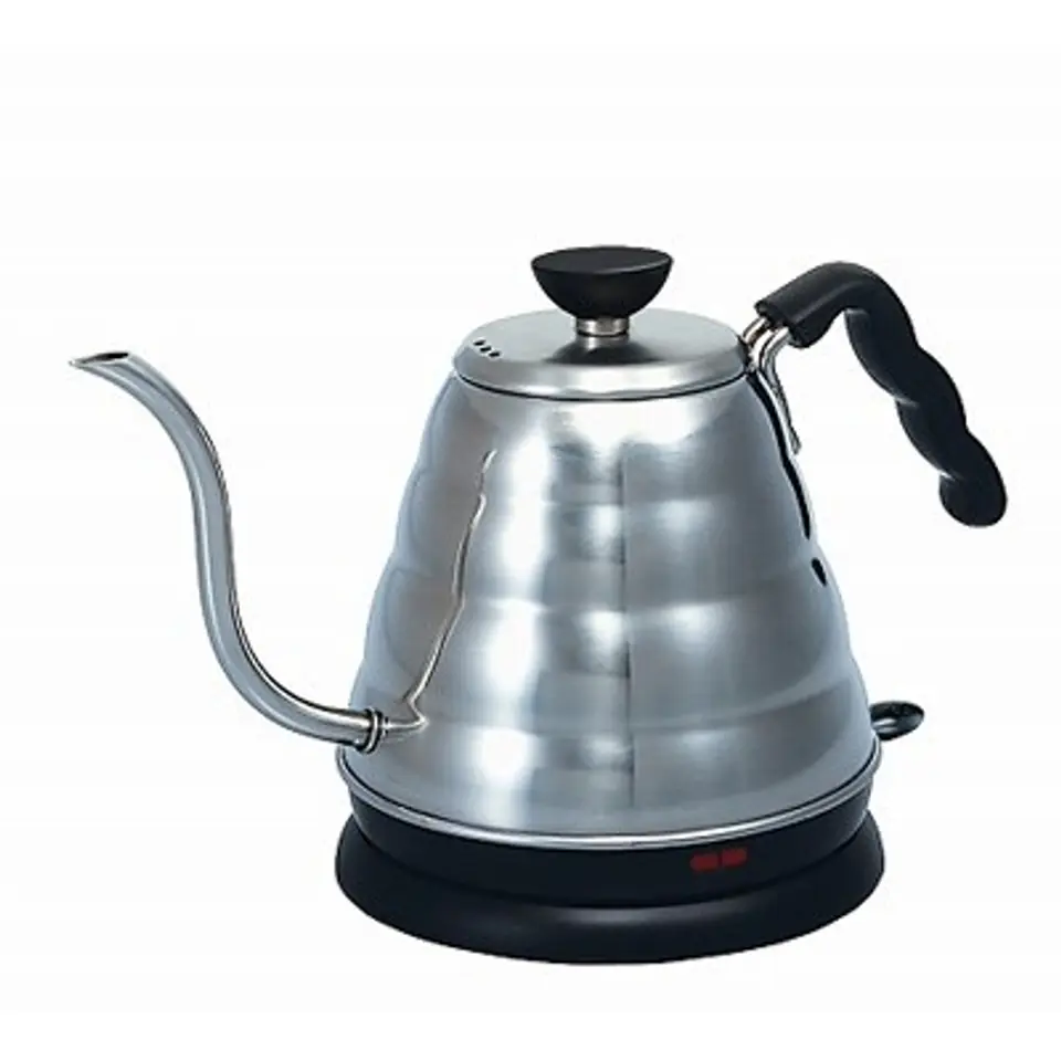 ⁨Hario EVKB-80E-HSV electric kettle 0.8 L Silver 900 W⁩ at Wasserman.eu