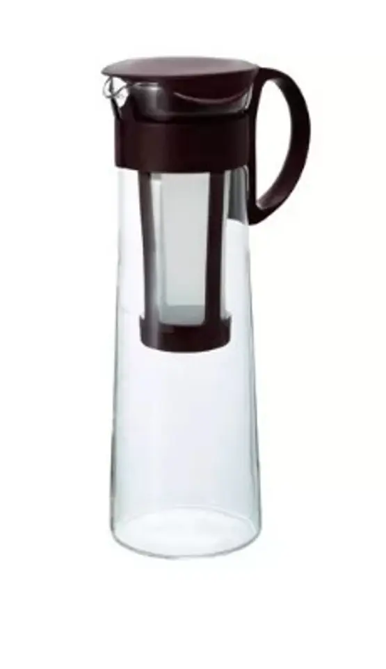 ⁨Dzbanek do kawy HARIO Mizudashi Coffee Pot MCPN-14CBR (kolor przeźroczysty)⁩ w sklepie Wasserman.eu