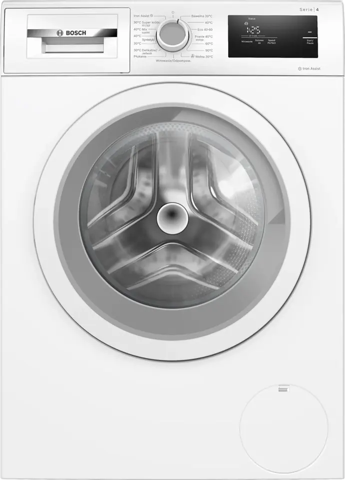 BOSCH WAN2405MPL washing machine at Wasserman.eu