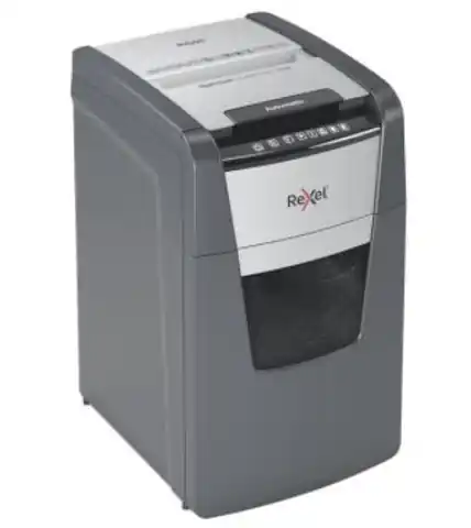 ⁨Rexel AutoFeed+ 150X automatic shredder, P-4, cuts confetti cut (4x28mm), 150 sheets, 44 litre bin⁩ at Wasserman.eu