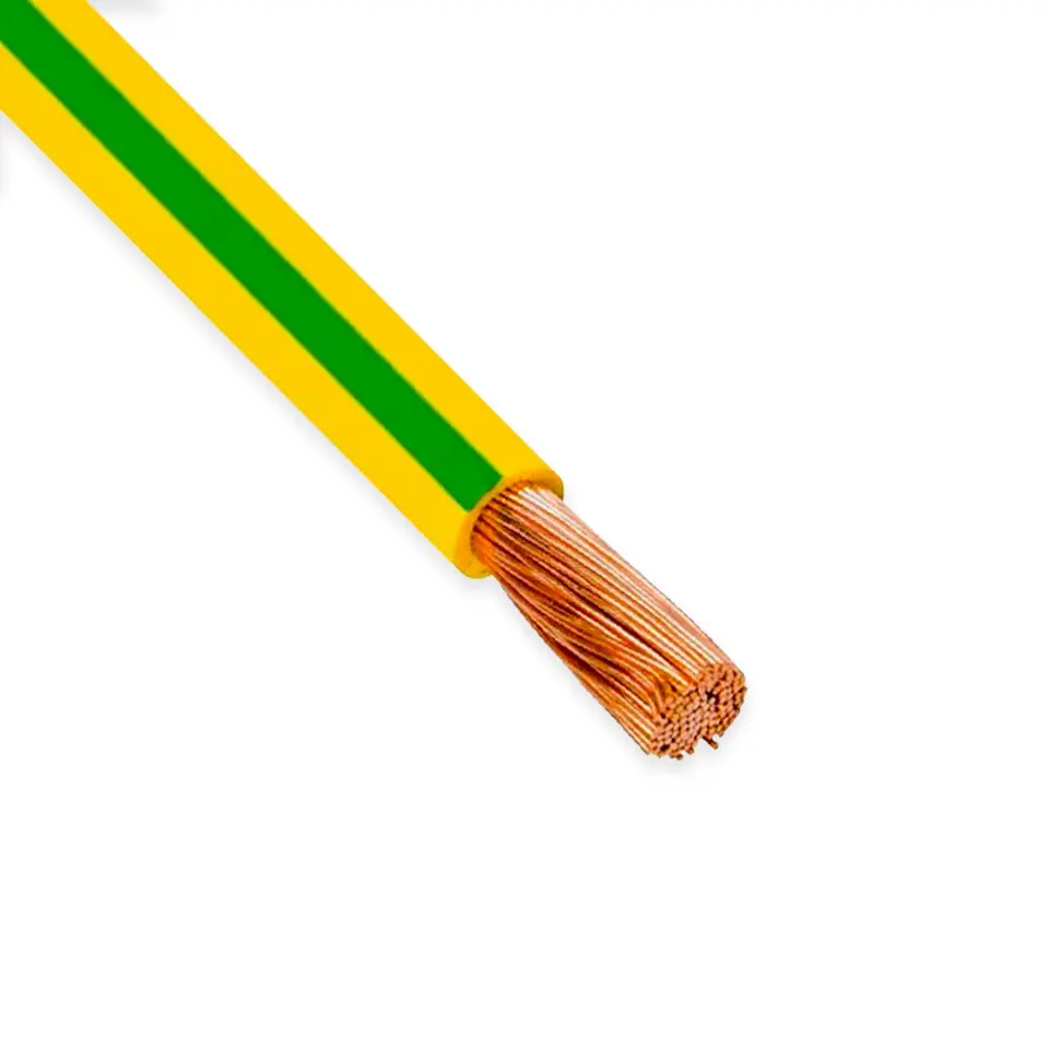 ⁨Kabel uziemiający 6MM opakowanie 100M⁩ w sklepie Wasserman.eu