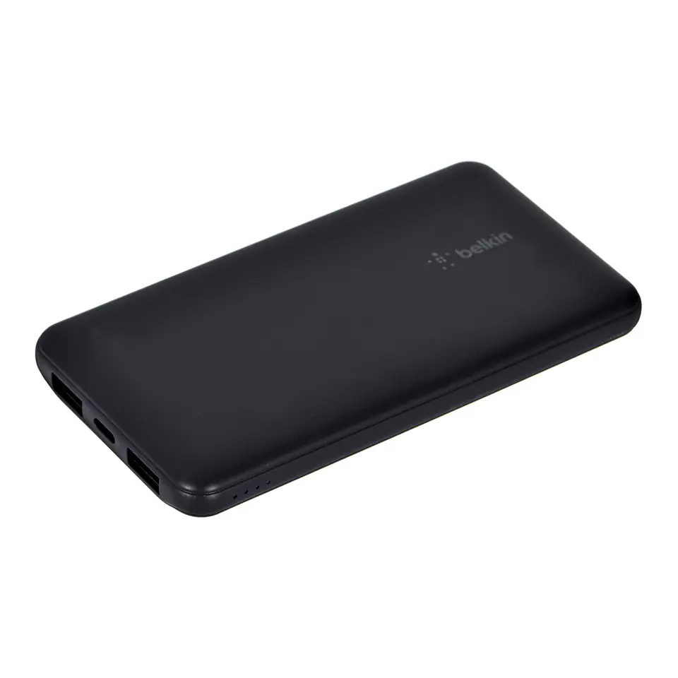 ⁨BELKIN POWERBANK 10000 MAH PD, CZARNY⁩ w sklepie Wasserman.eu