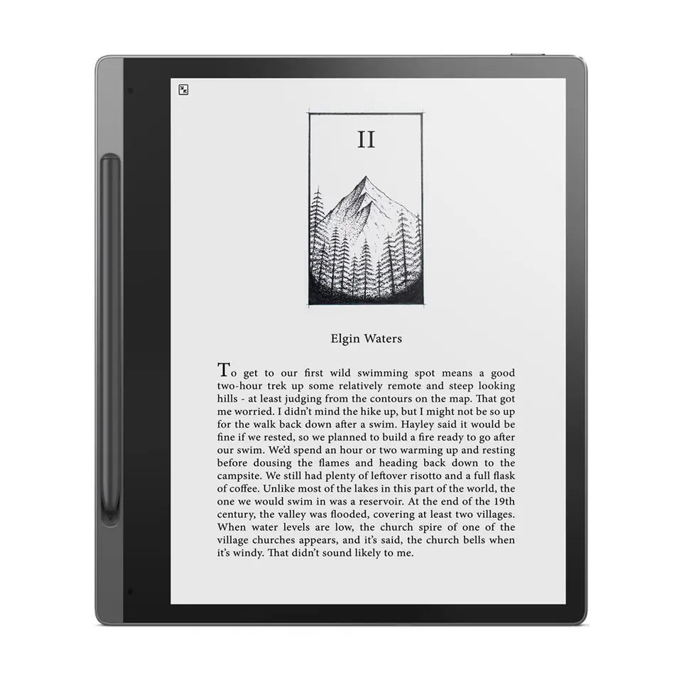 ⁨Lenovo Lenovo Smart Paper RK3566 10.3" 1872x1404 E Ink 227ppi, dual color front light 4/64GB ARM Mali-G52 Android Storm Grey⁩ w sklepie Wasserman.eu