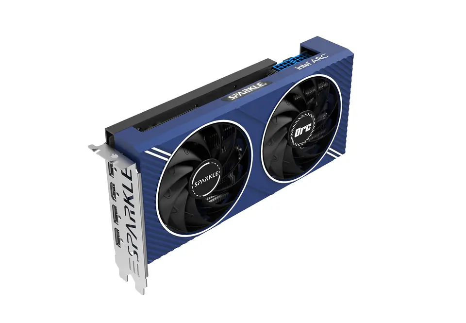 ⁨Sparkle Intel Arc A750 ORC OC Edition graphics card⁩ at Wasserman.eu