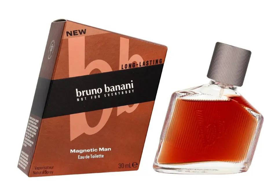 ⁨COTY BRUNO BANANI MAGNETIC MAN edt 30ml⁩ w sklepie Wasserman.eu