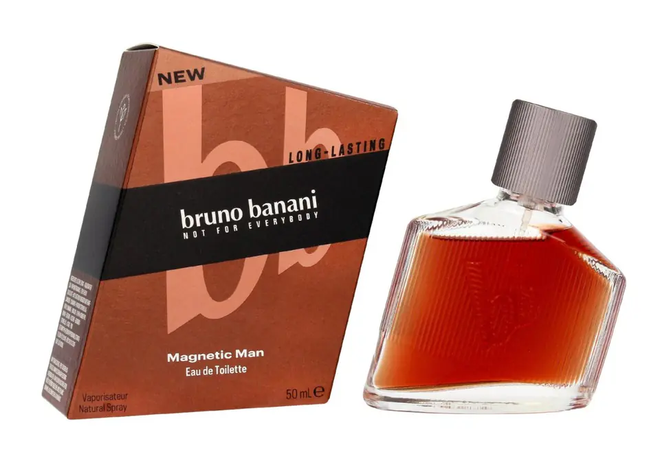 ⁨COTY BRUNO BANANI MAGNETIC MAN edt 50ml⁩ w sklepie Wasserman.eu