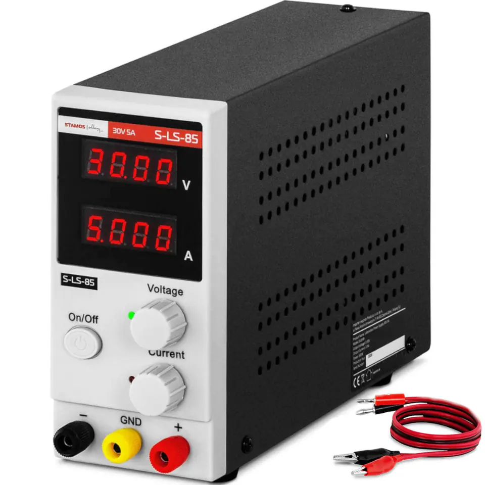 Zasilacz laboratoryjny serwisowy 0-30 V 0-5 A 150 W w sklepie Wasserman.eu