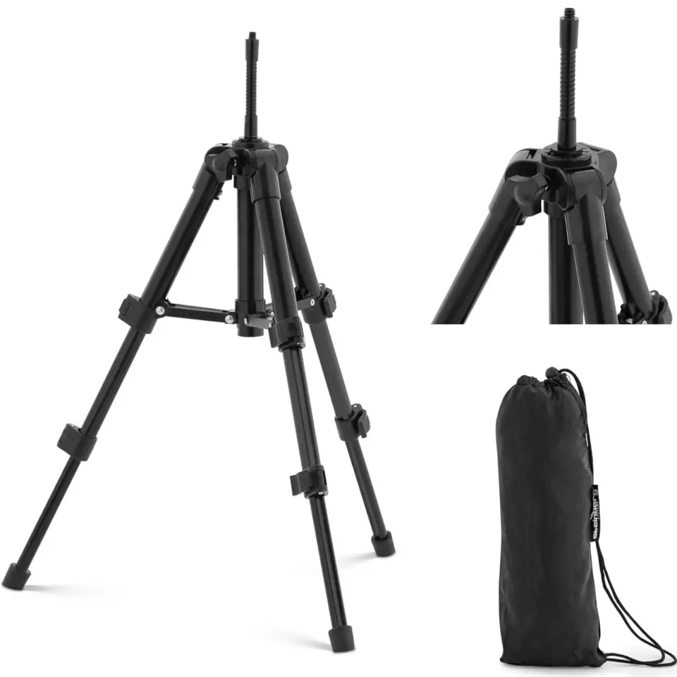 ⁨Statyw tripod do lasera krzyżowego aparatu 25-40.5 cm gwint 1/4''⁩ w sklepie Wasserman.eu