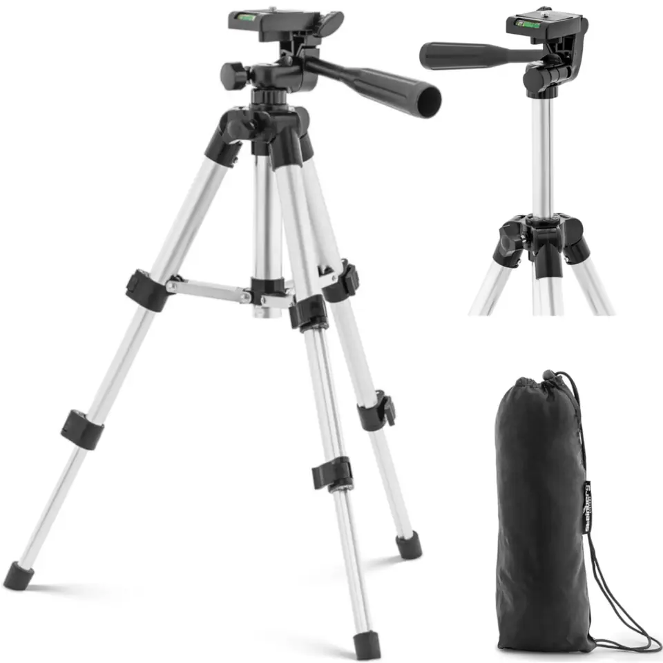 ⁨Statyw tripod do lasera krzyżowego aparatu 24-49 cm gwint 1/4''⁩ w sklepie Wasserman.eu