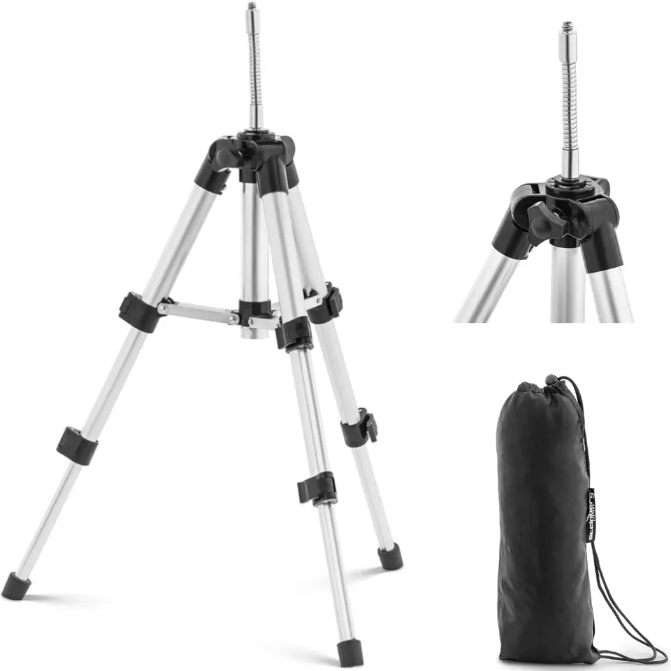 Statyw tripod do lasera krzyżowego aparatu 27-40 cm gwint 1/4'' w sklepie Wasserman.eu