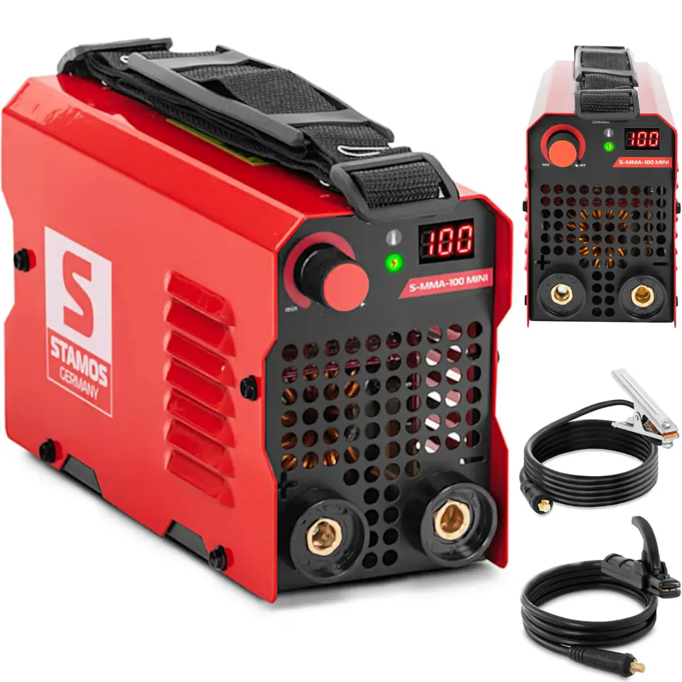 Spawarka inwertorowa IGBT MMA cykl 100% HotStart AntiStick 230V 100A w sklepie Wasserman.eu