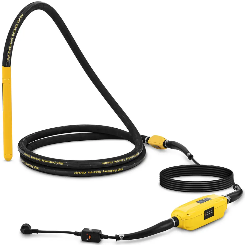 ⁨Wibrator zagęszczarka do betonu dł. 5m buława 40cm x 34mm 1200W⁩ w sklepie Wasserman.eu