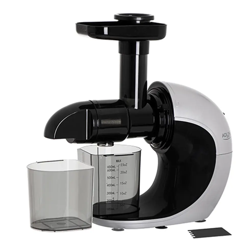 ⁨Adler | Slow Juicer | AD 4130 | Type Juicer maker | Steel/Black | 150 W | Number of speeds 1⁩ at Wasserman.eu