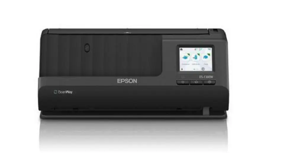 ⁨Skaner dokumentów EPSON ES-C380W B11B269401⁩ w sklepie Wasserman.eu