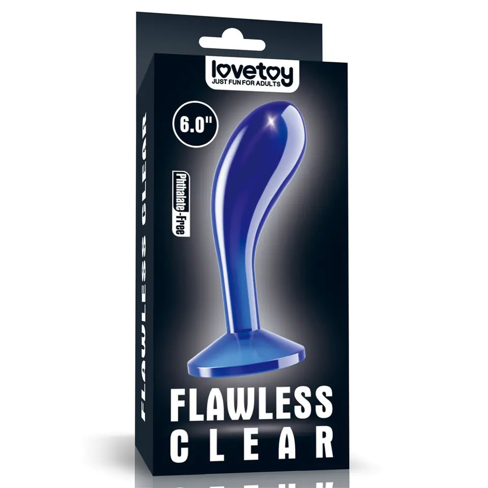 KOREK 6.0'' FLAWLESS CLEAR PROSTATE PLUG w sklepie Wasserman.eu