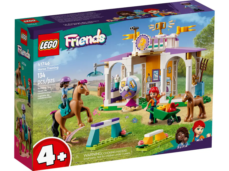 ⁨LEGO FRIENDS 41746 HORSE TRAINING⁩ at Wasserman.eu