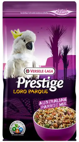 ⁨Versele-Laga Prestige Australian Parrot Loro Parque Mix papuga australijska (kakadu) 1kg⁩ w sklepie Wasserman.eu