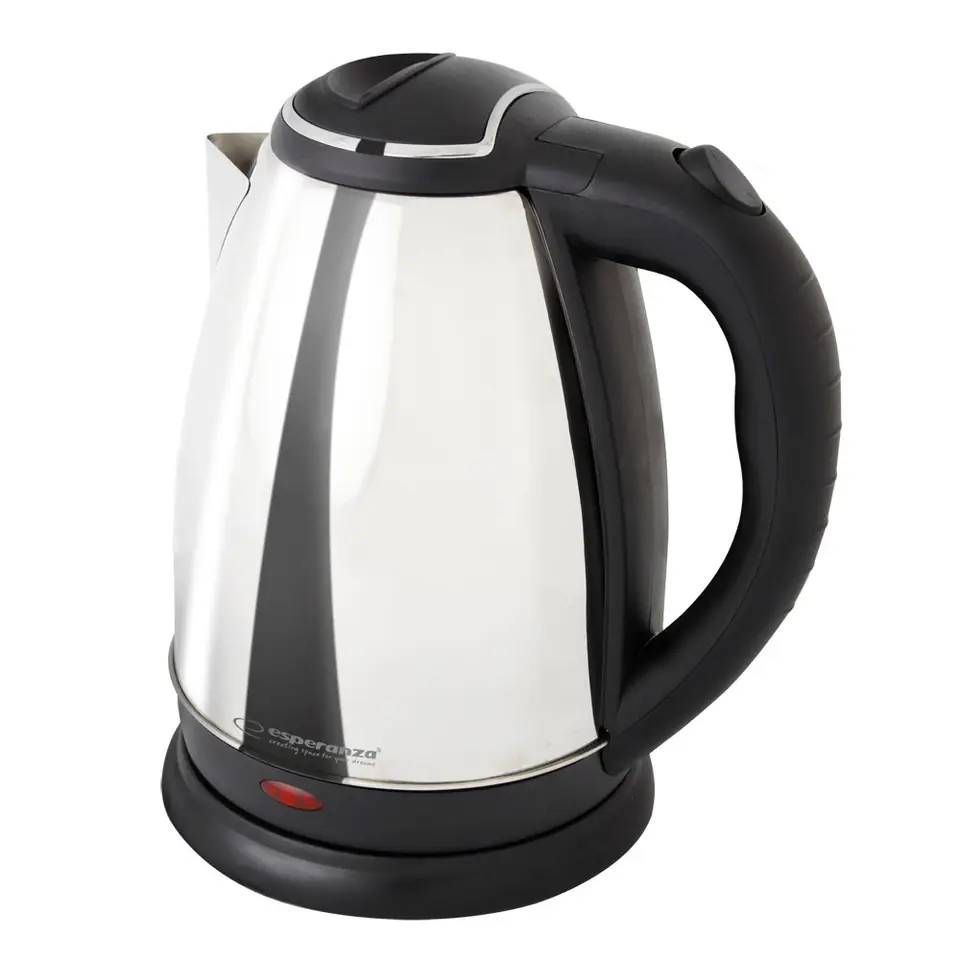 ⁨Esperanza EKK104S Electric kettle 1.8 L 2200 W Silver⁩ at Wasserman.eu