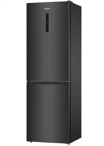 ⁨Gorenje NRK619EABXL4 Freestanding Refrigerator-Freezer 300 l E Black⁩ at Wasserman.eu