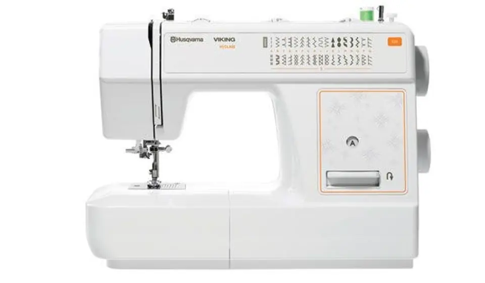 ⁨Husqvarna Viking H Class E20 - Sewing machine White⁩ at Wasserman.eu