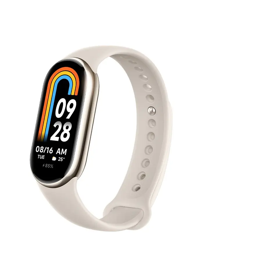 ⁨Opaska Xiaomi Smart Band 8 Champagne Gold⁩ w sklepie Wasserman.eu