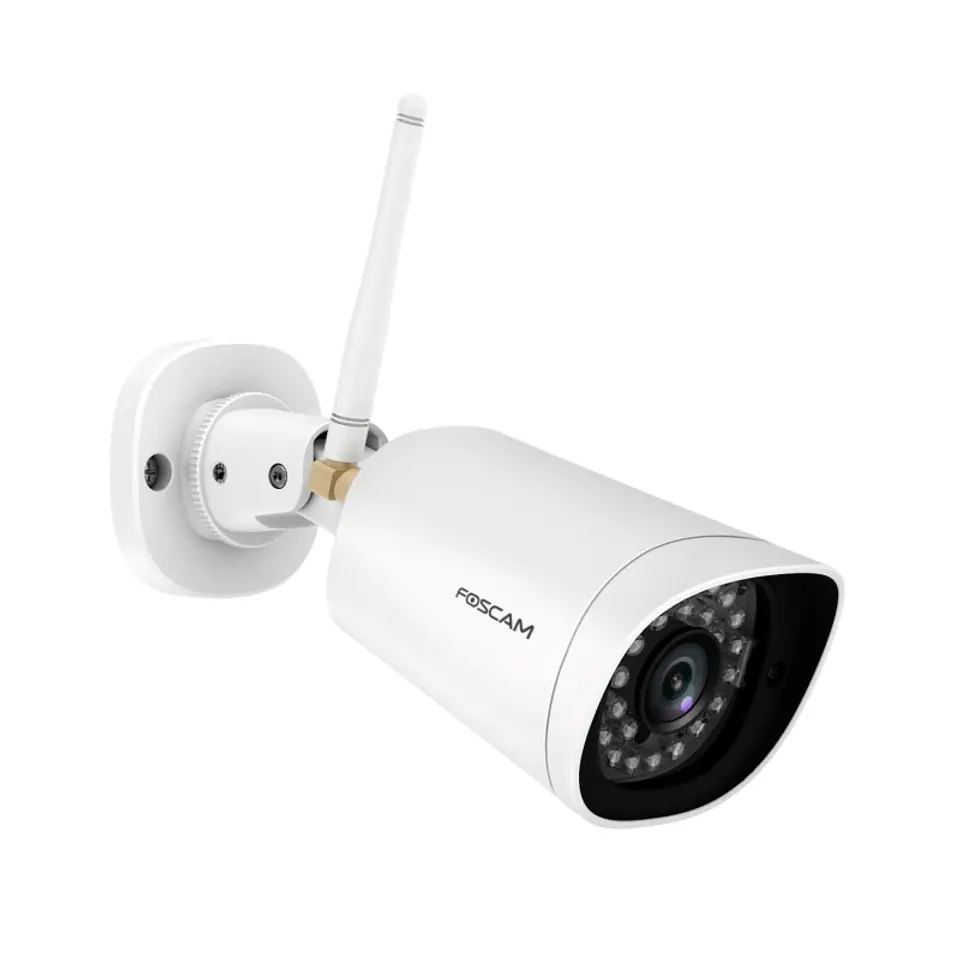 ⁨Kamera IP Wi-fi Foscam G4P OUTDOOR 4MP Biała⁩ w sklepie Wasserman.eu