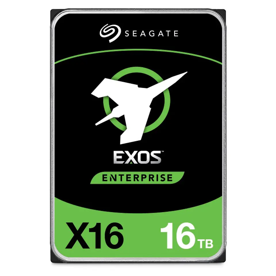 ⁨Dysk serwerowy HDD Seagate Exos X16 (14 TB; 3.5"; SATA III)⁩ w sklepie Wasserman.eu