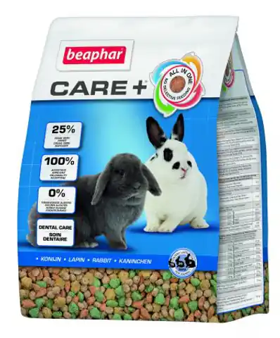 ⁨BEAPHAR CARE+ RABBIT 1,5KG - karma dla królików⁩ w sklepie Wasserman.eu
